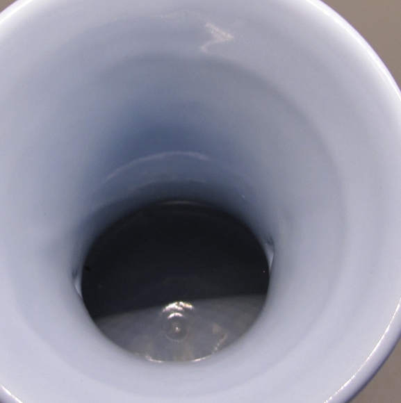 Vintage Abingdon Vase Cornflower Blue 9" - Picture 9 of 10